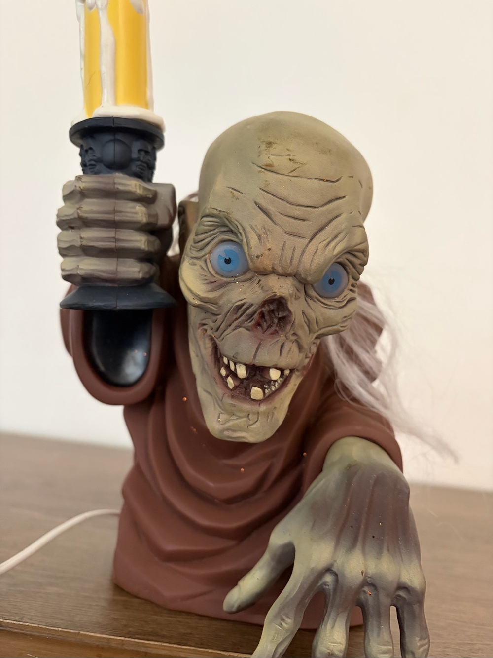 Vintage Tales from the Crypt Lamp Light Trendmasters Halloween Decor